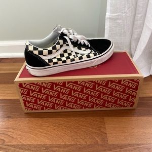 Men’s vans 8.5